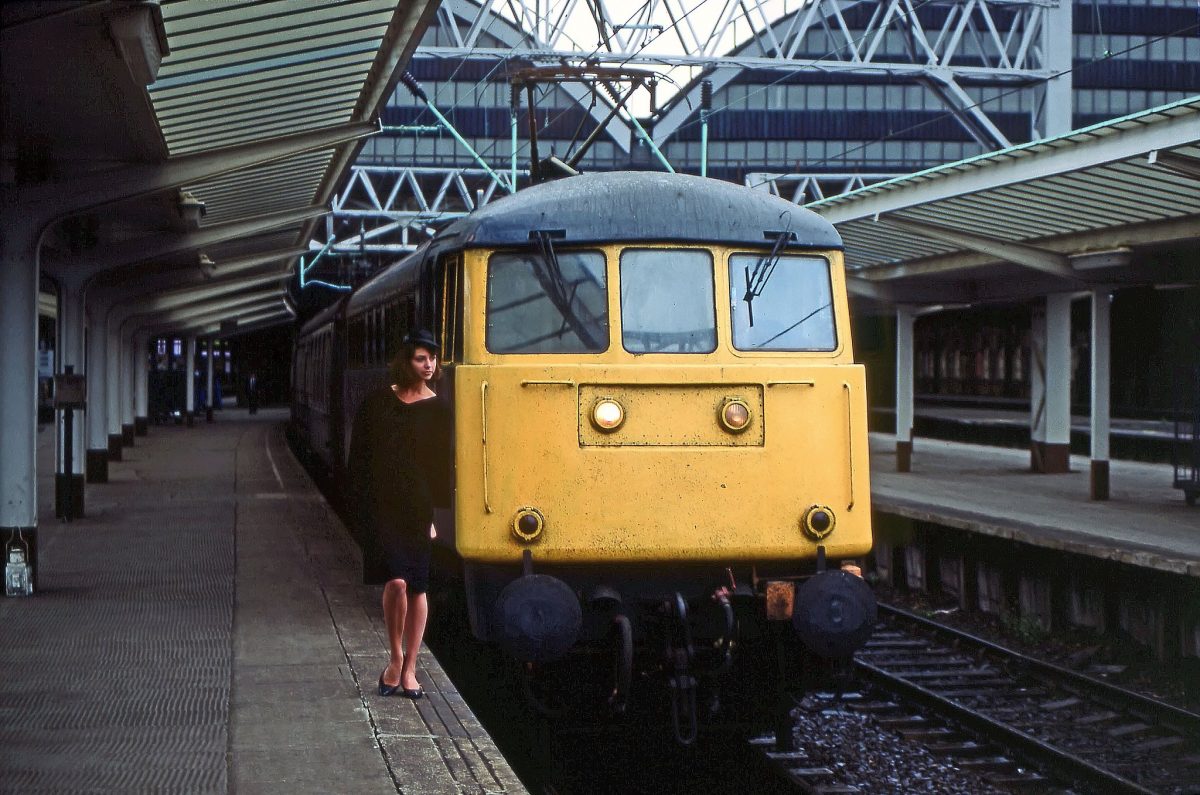 Manchester trains railways 1980s
