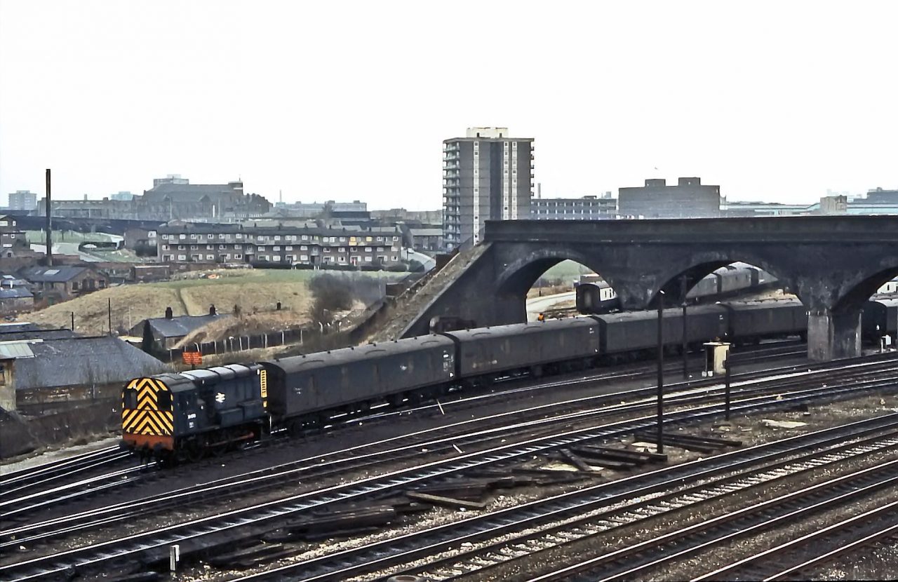 Manchester trains railways 1980s