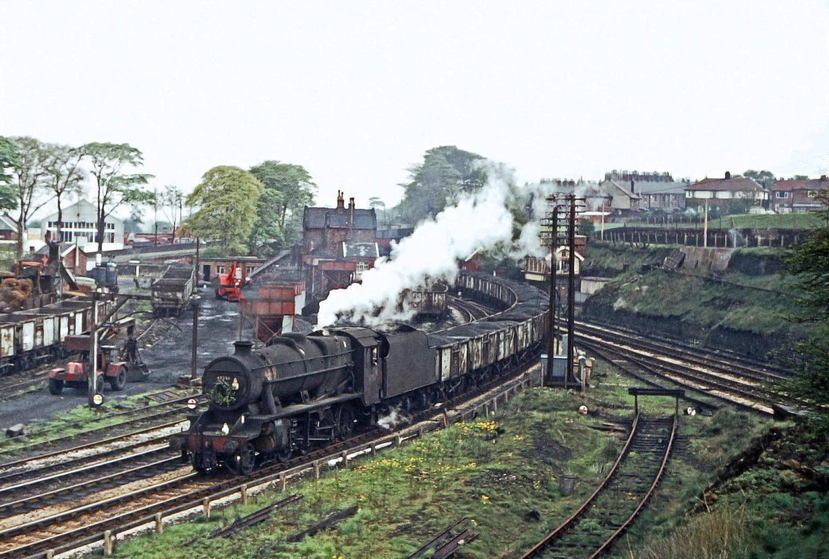 Manchester trains railways 1980s