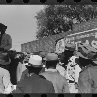 Mississippi Plantation 1930s 1940s Marion Post Walcott-2 - Flashbak