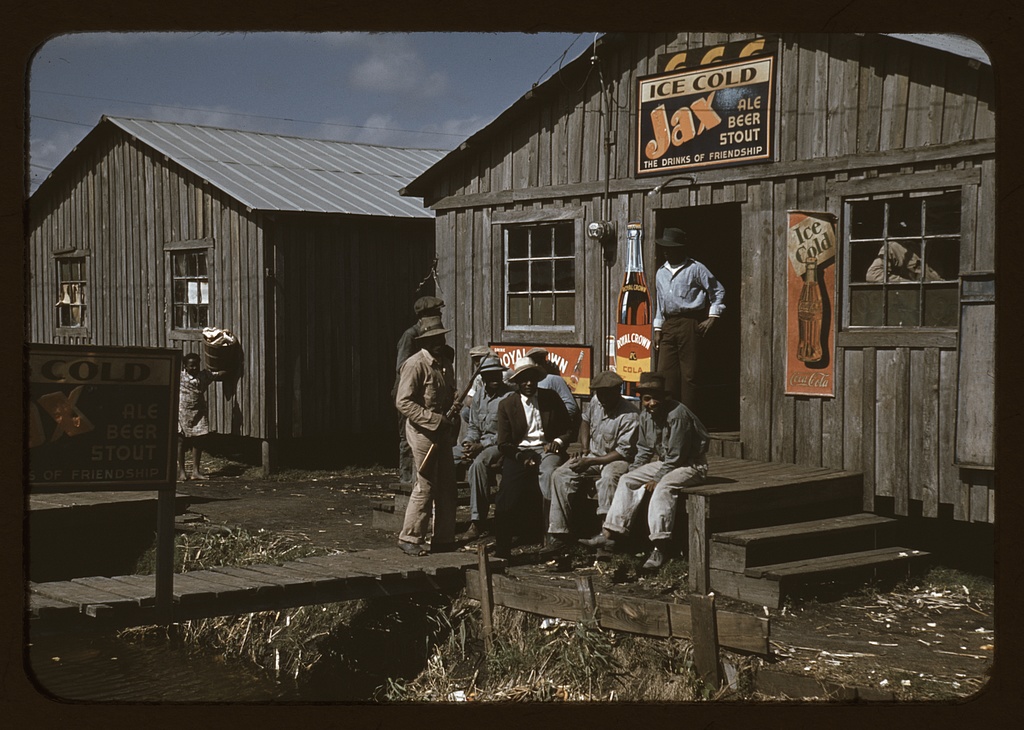 Mississippi cotton juke joint