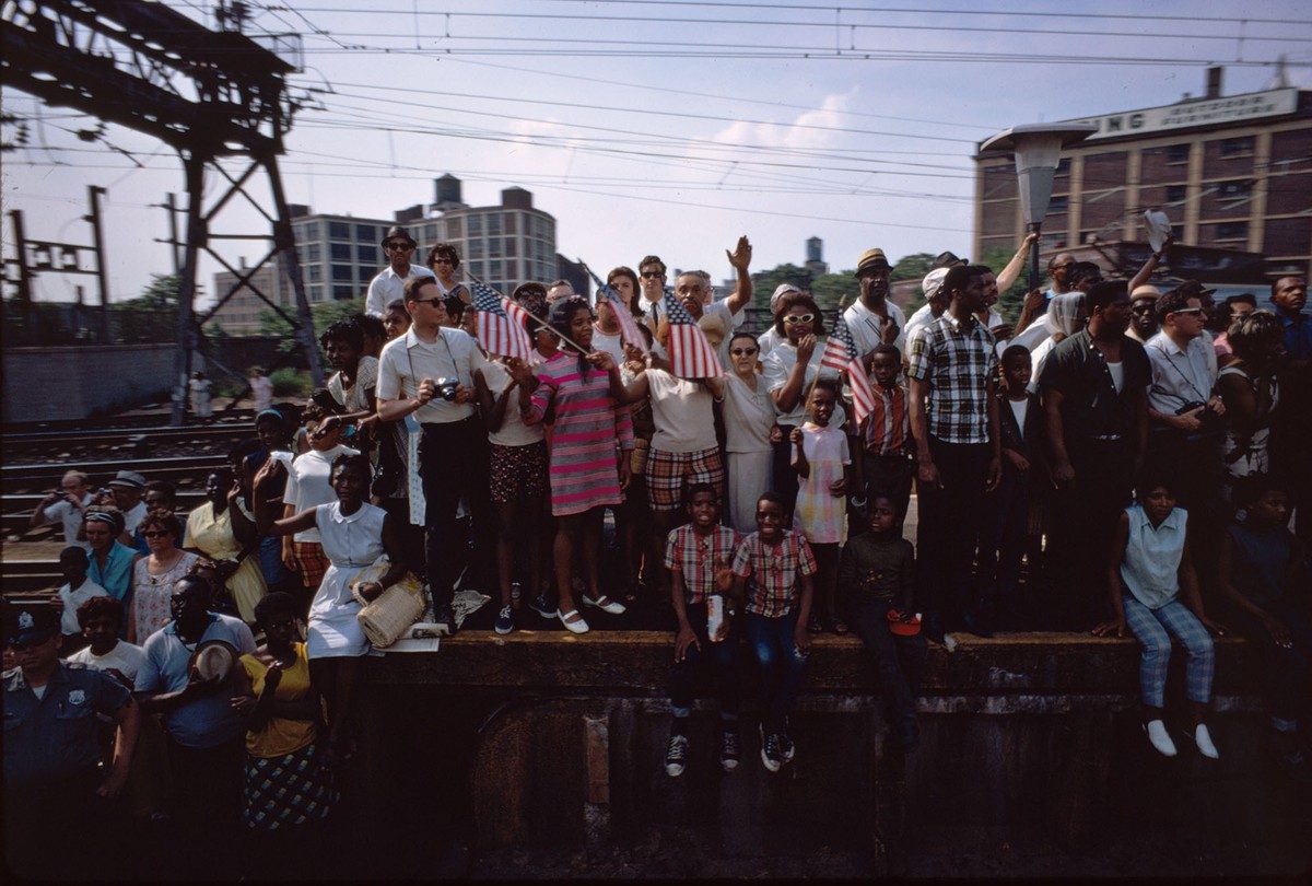 North Philadelphia station on June 8, 1968 kennedy