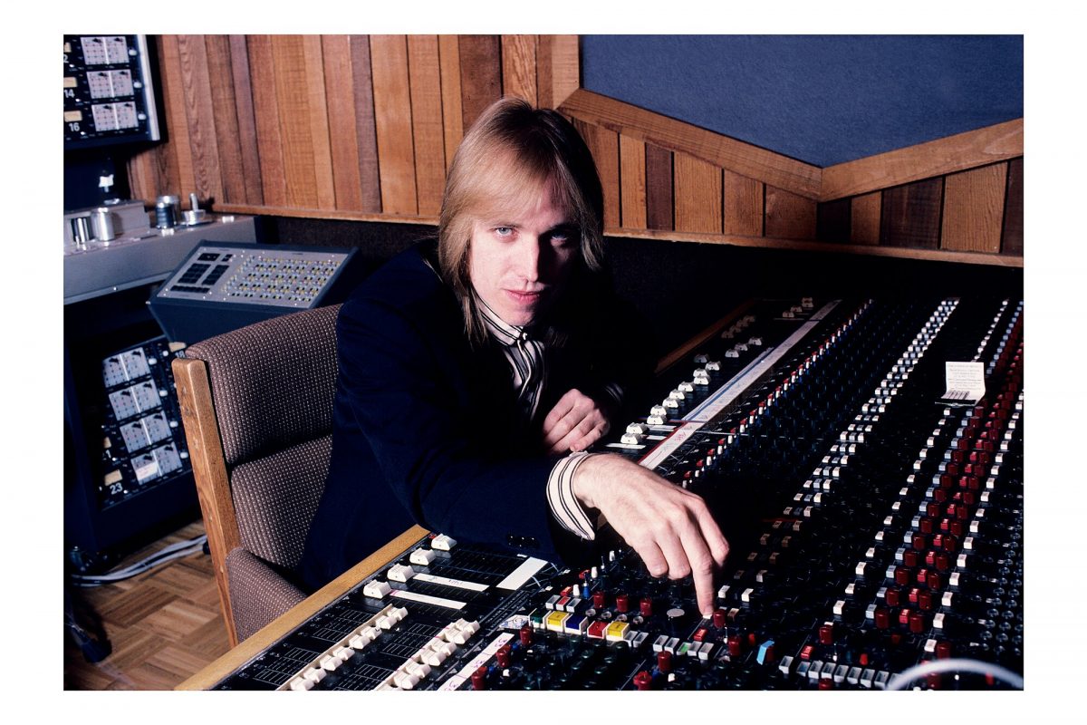 Tom Petty by Mark Weiss - 1985