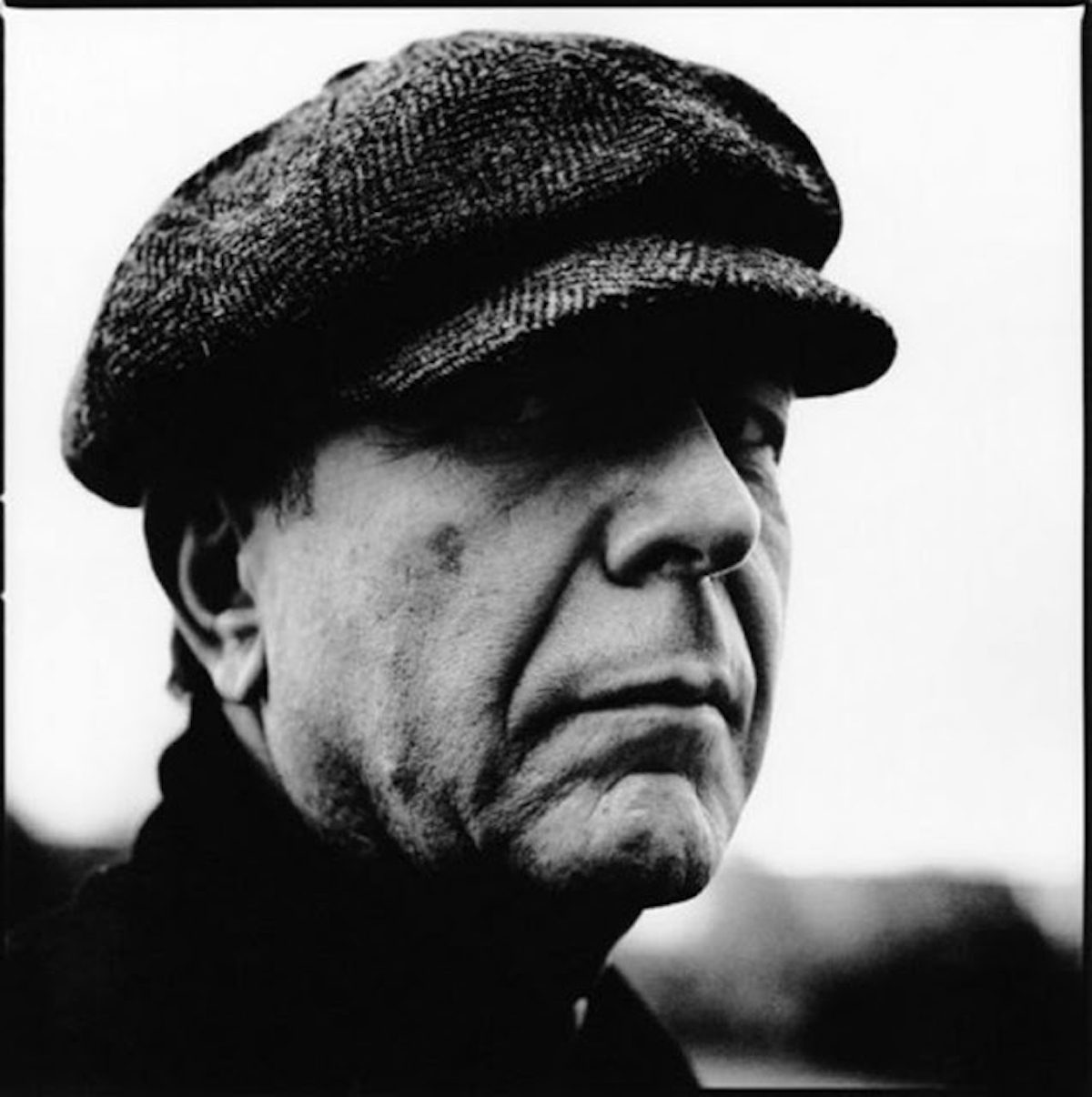 Leonard Cohen by Anton Corbijn