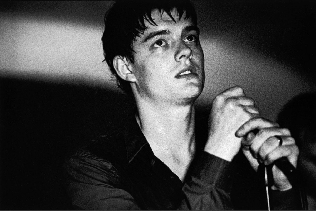 Joy Division Ian Curtis 