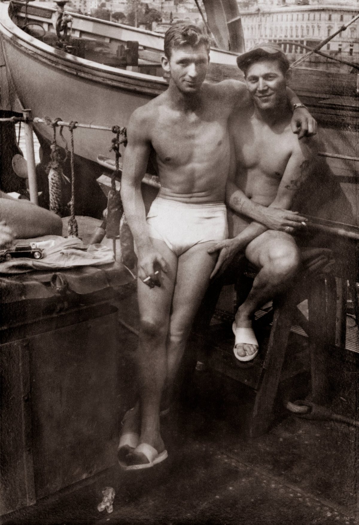 vintage gay men photo