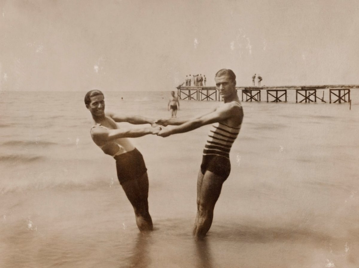 vintage gay snapshots men in love