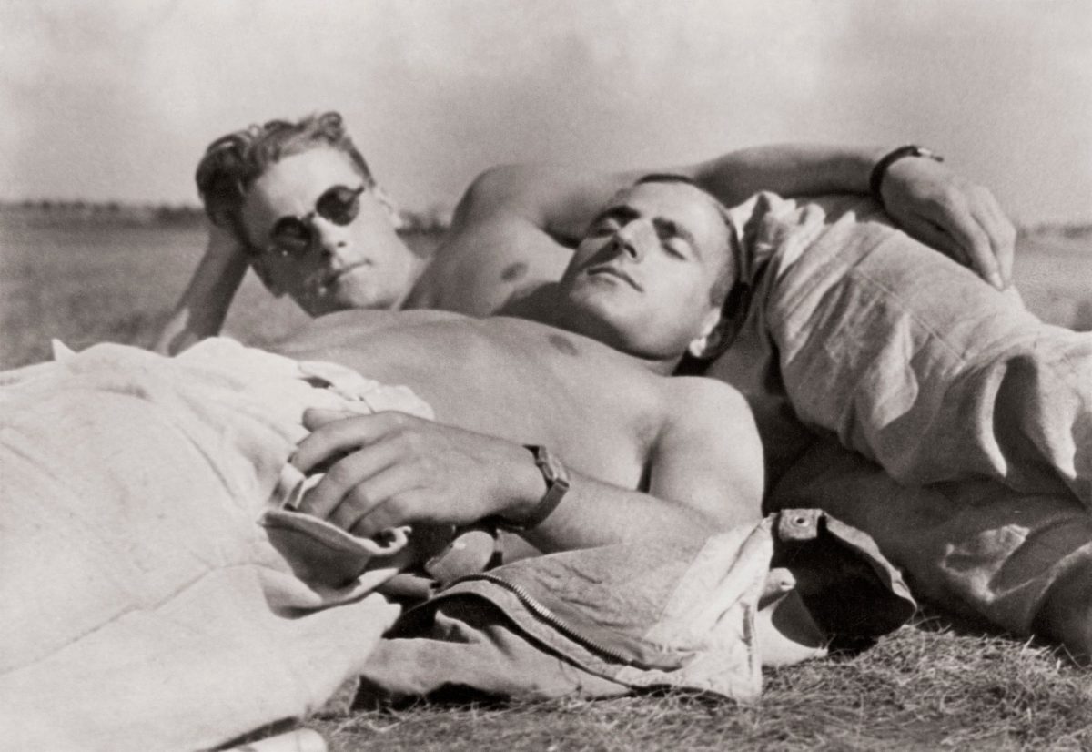 vintage gay snapshots men in love