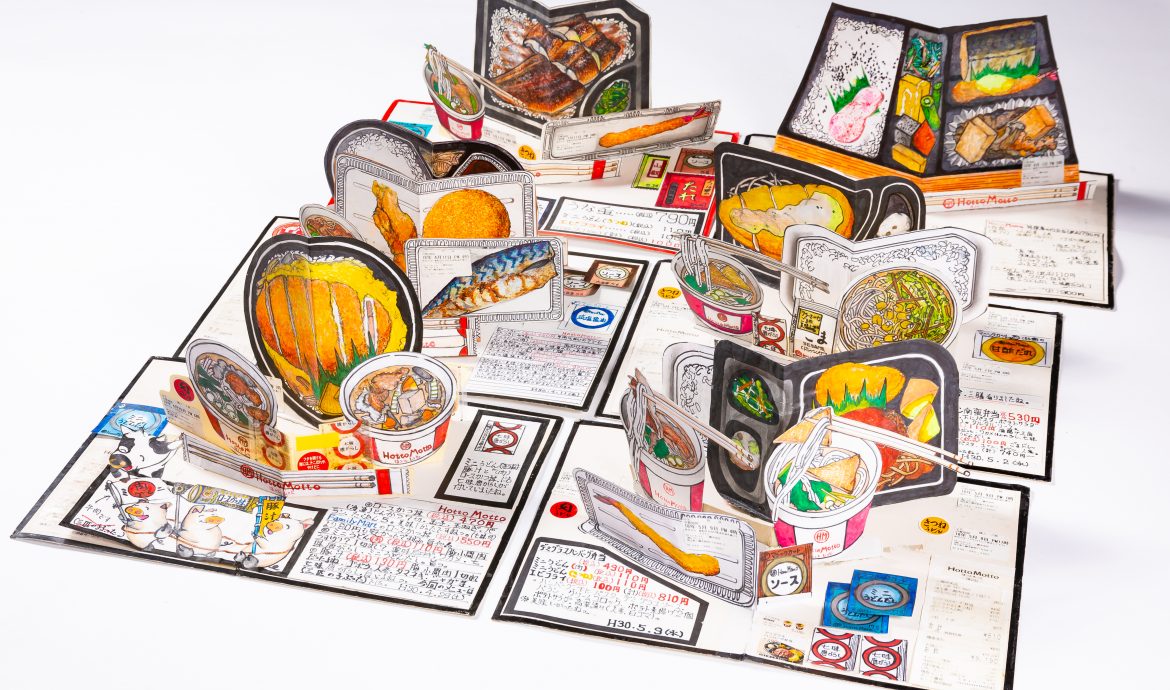 Japanese Artist Itsuo Kobayashi Draws Every Meal He S Eaten For Over 30 Years Food Is Love Flashbak