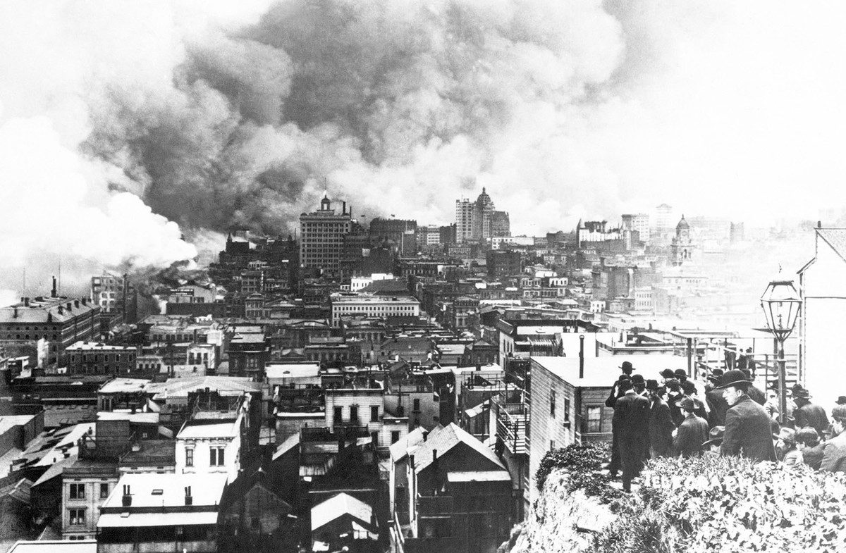 San Francisco earthquake 1906