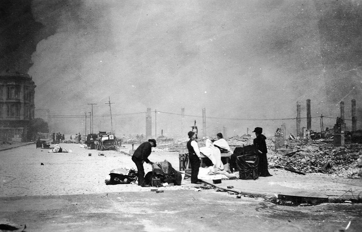 The Harrowing Photographs And Eyewitness Accounts Of The 1906 San ...