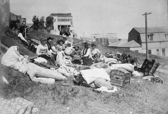 The Harrowing Photographs And Eyewitness Accounts Of The 1906 San ...