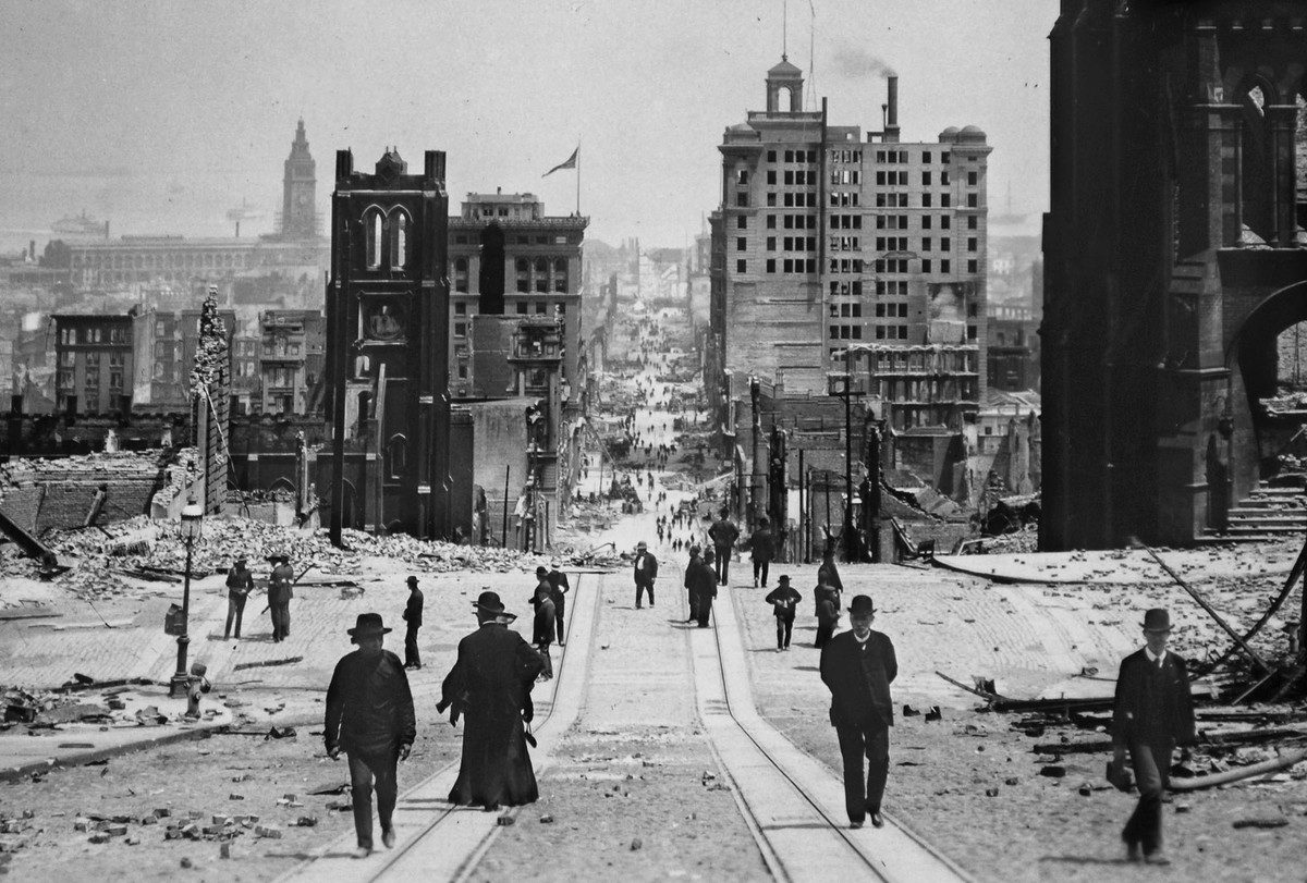 San Francisco earthquake 1906