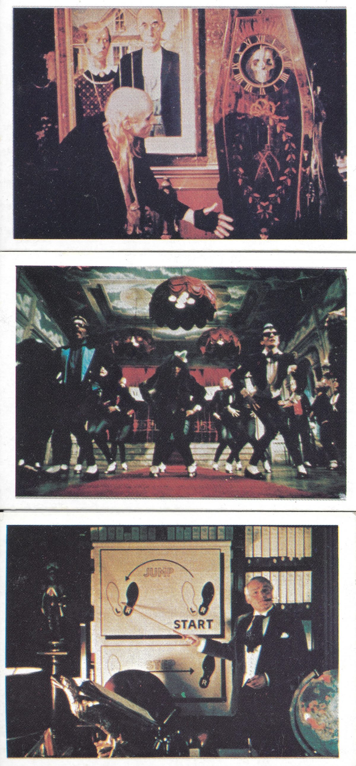 Rocky Horror Picture Show, trading cards, film, 