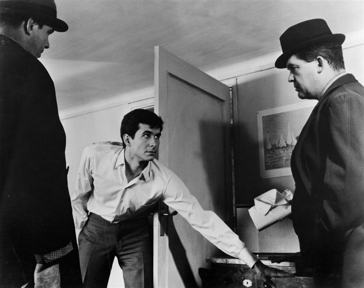 Anthony Perkins, Orson Welles, The Trial, film, 1960s, Franz Kafka