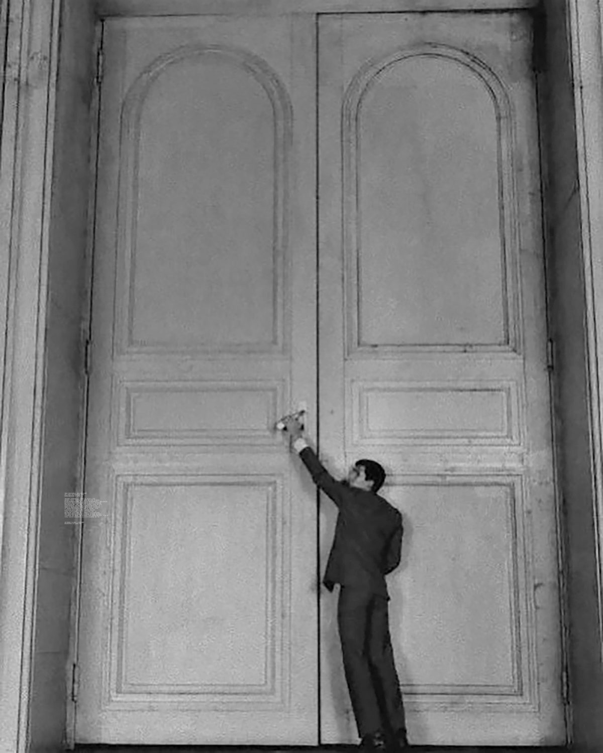 Anthony Perkins, Orson Welles, The Trial, film, 1960s, Franz Kafka