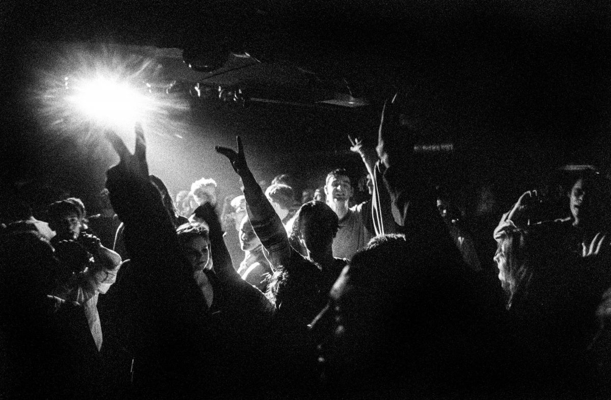 Nick Peacock, Sub Club, Atlantis, nightclubbing, Glasgow, music