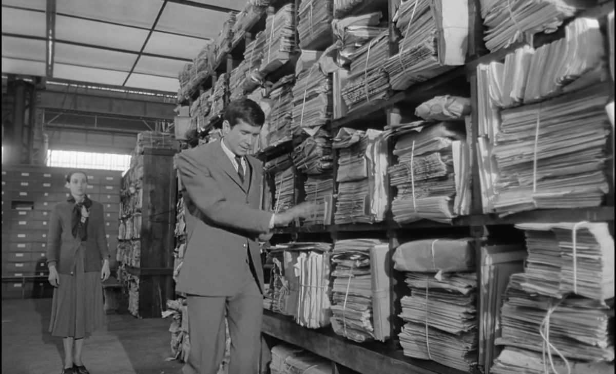 Anthony Perkins, Orson Welles, The Trial, film, 1960s, Franz Kafka