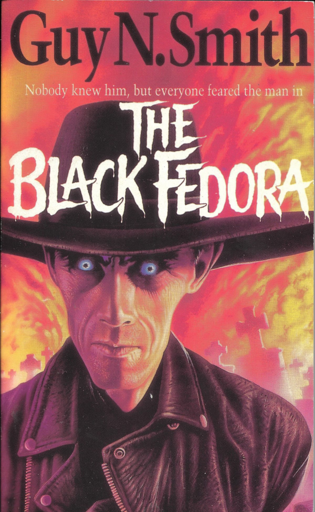 Guy N Smith, horror fictions, horror, books, The Black Fedora