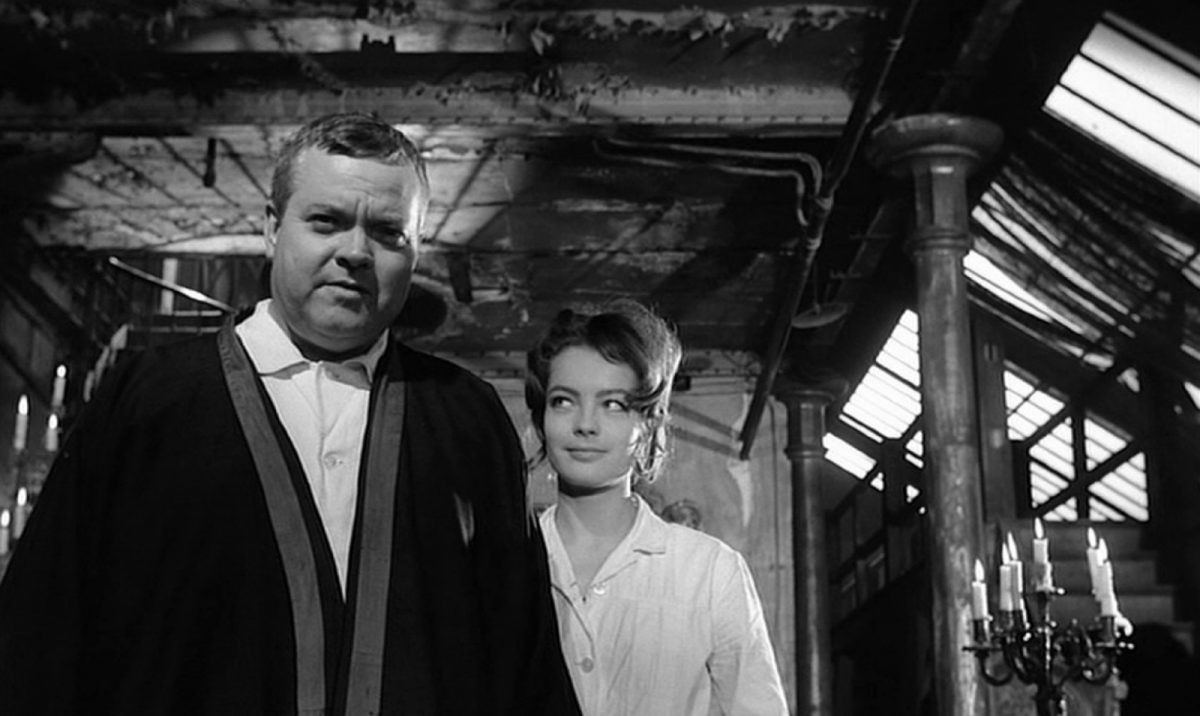 Anthony Perkins, Orson Welles, The Trial, film, 1960s, Franz Kafka