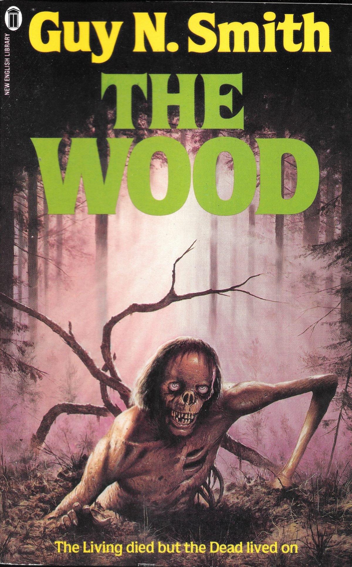 Guy N Smith, The Wood, book, horror fiction, horror