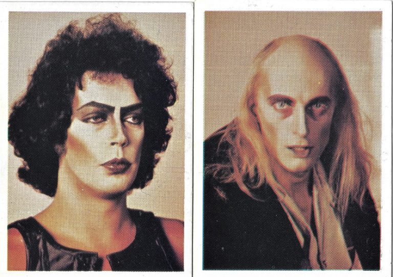 Don't Dream It, Collect Them: 'The Rocky Horror Picture Show' Trading ...