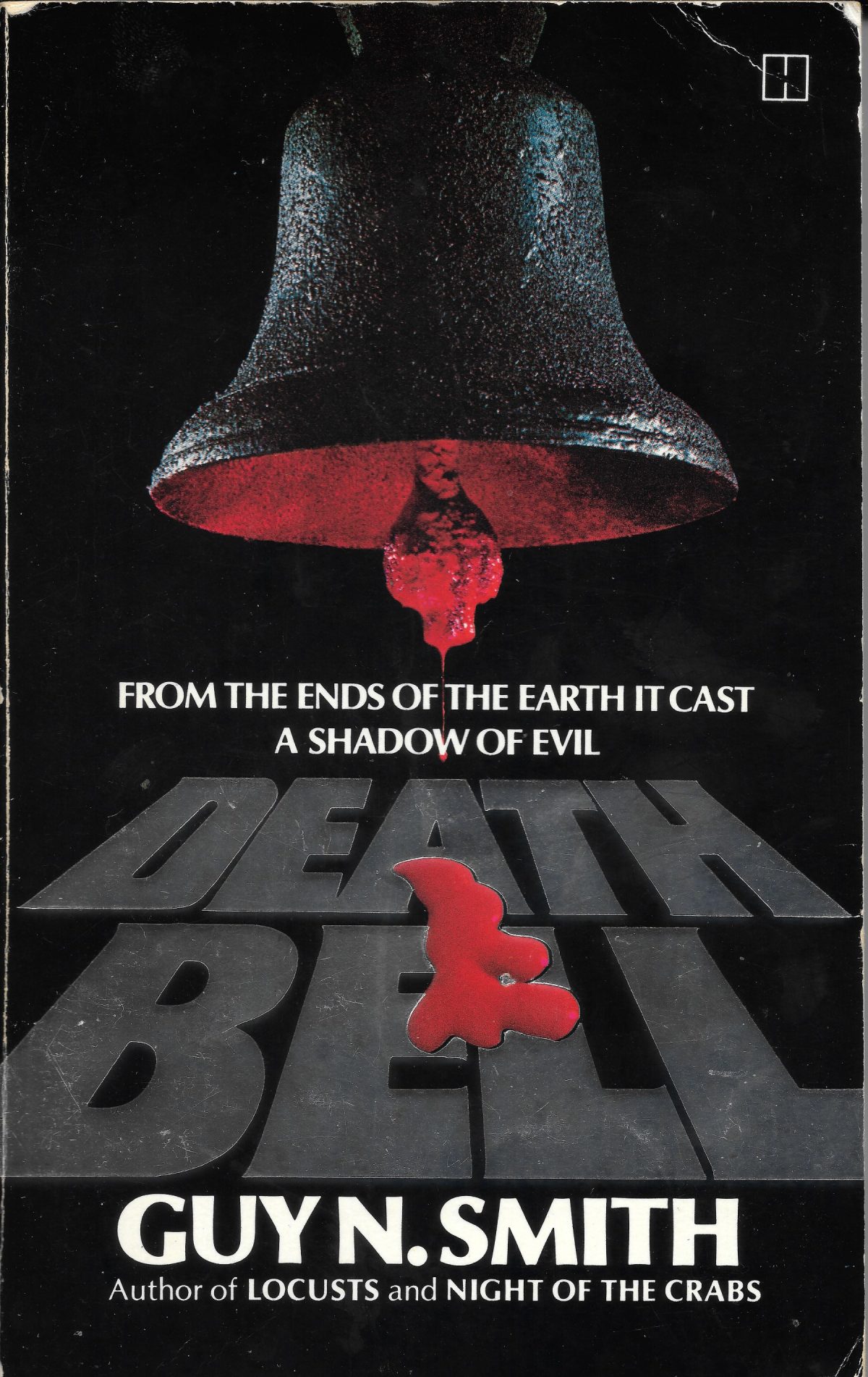 Guy N Smith, horror fictions, horror, books, Death Bell