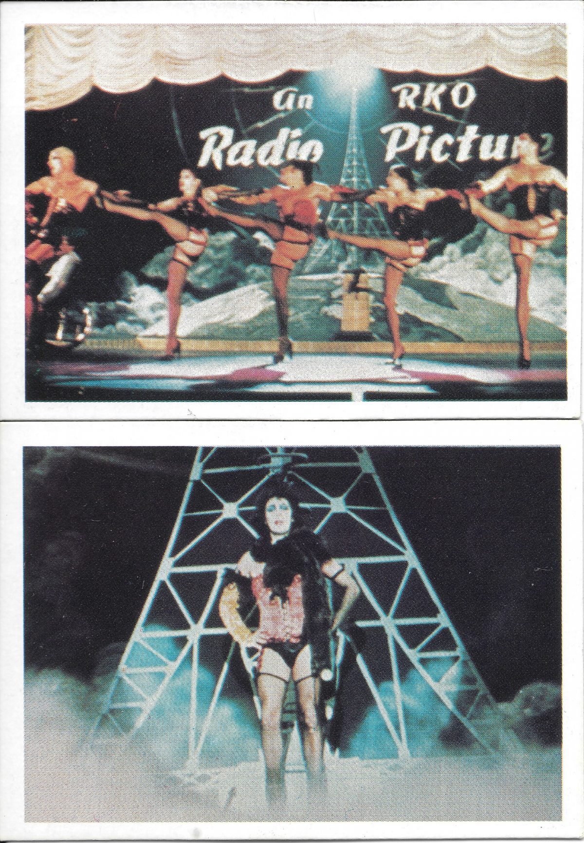 Rocky Horror Picture Show, trading cards, film, 