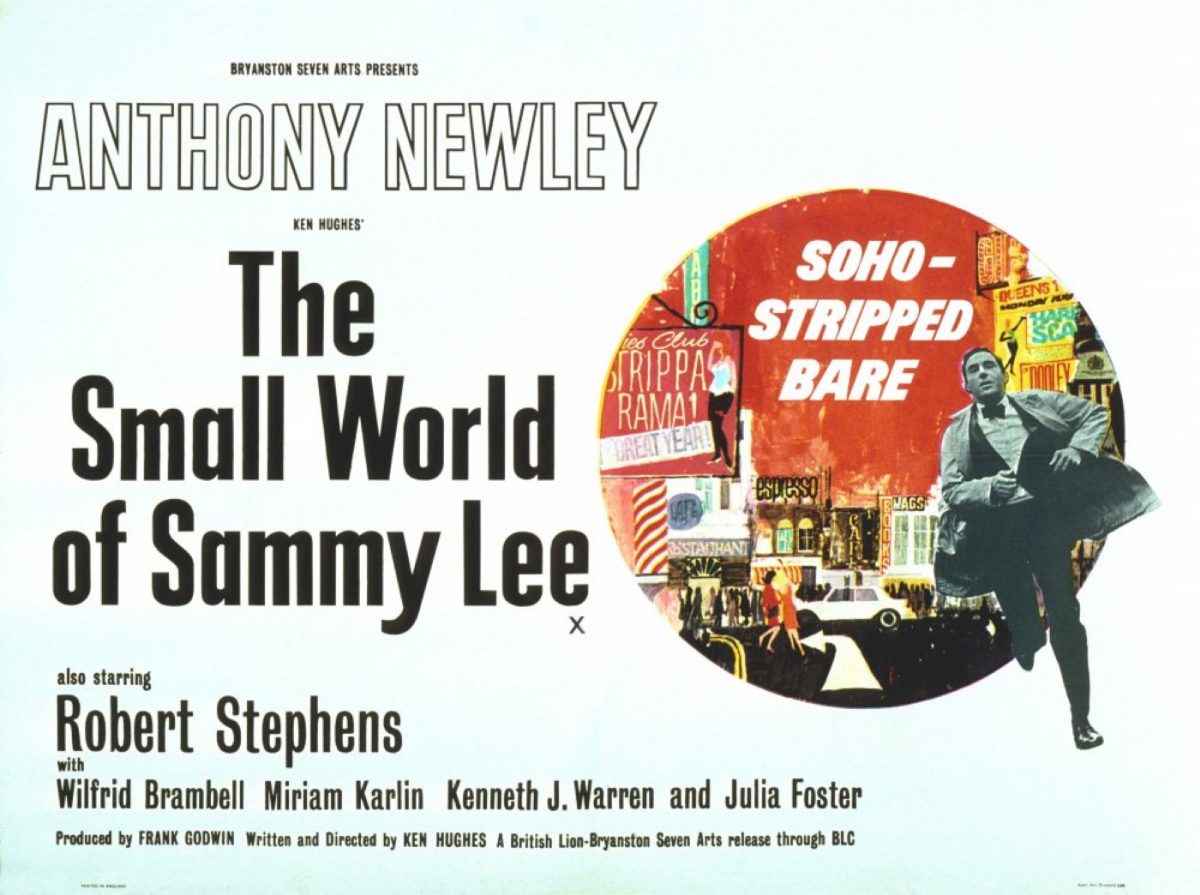 Anthony Newley, Sammy Lee, movie, crime, poster