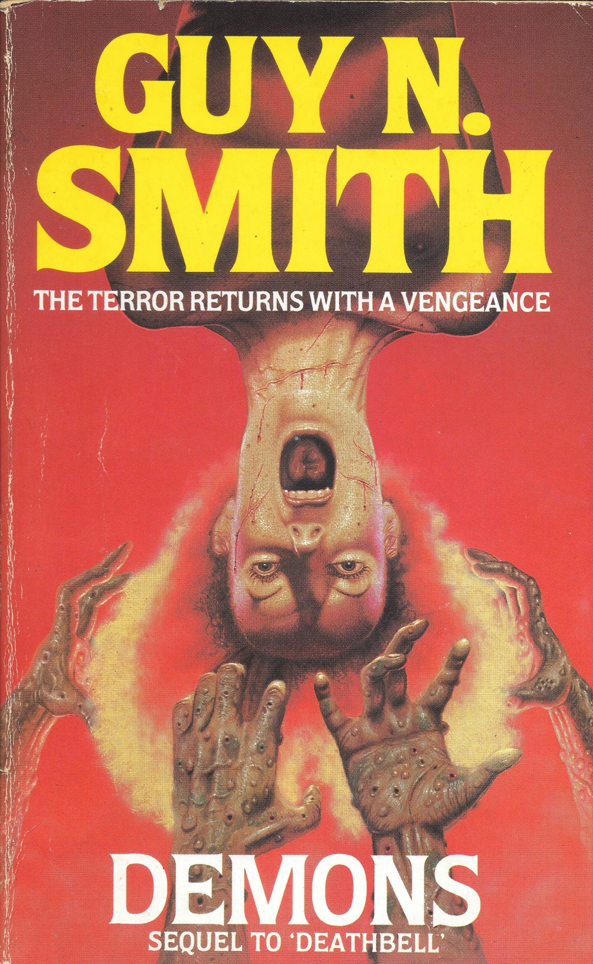Guy N Smith, horror fictions, horror, books, Demons