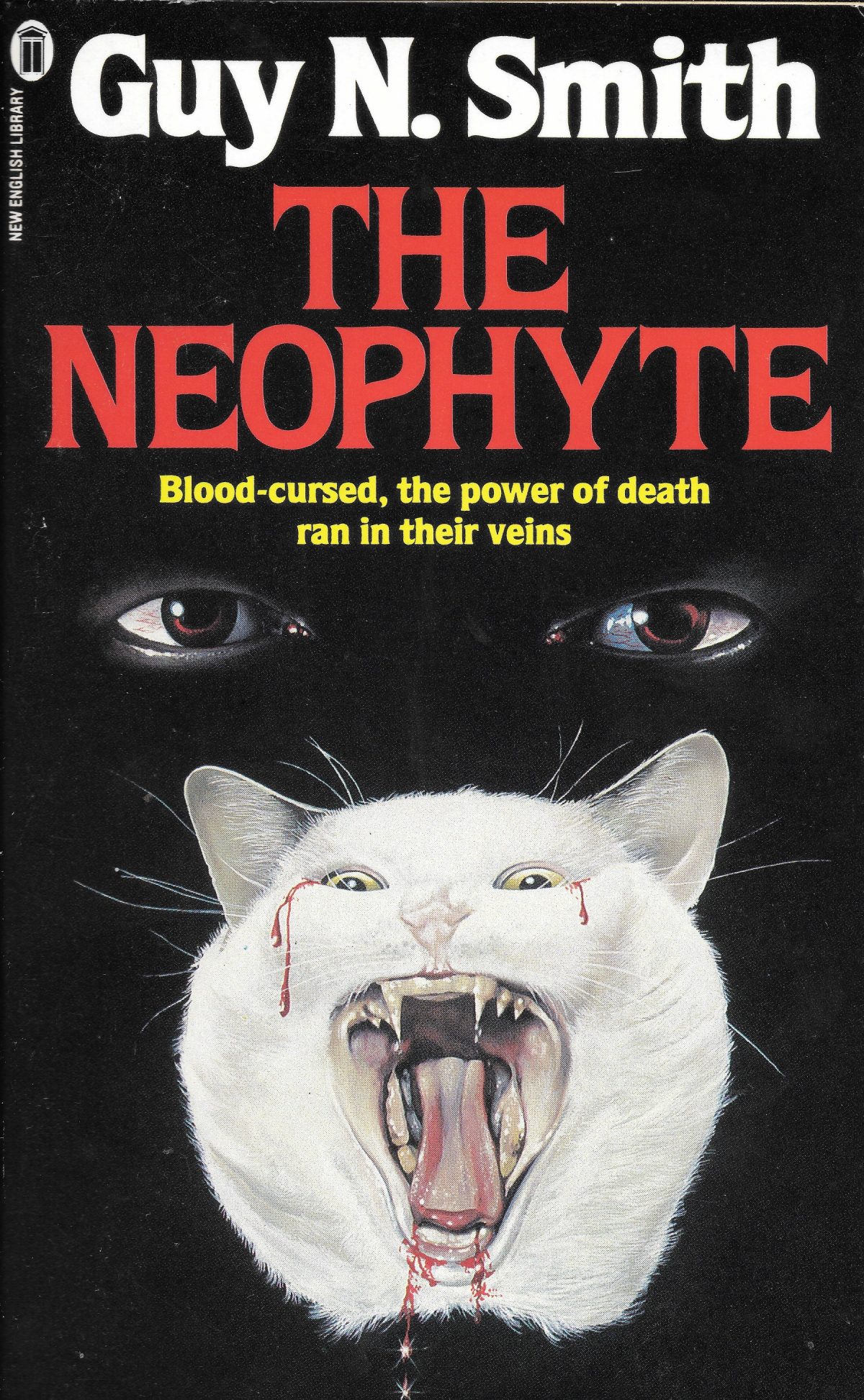 Guy N Smith, horror fictions, horror, books, The Neophyte