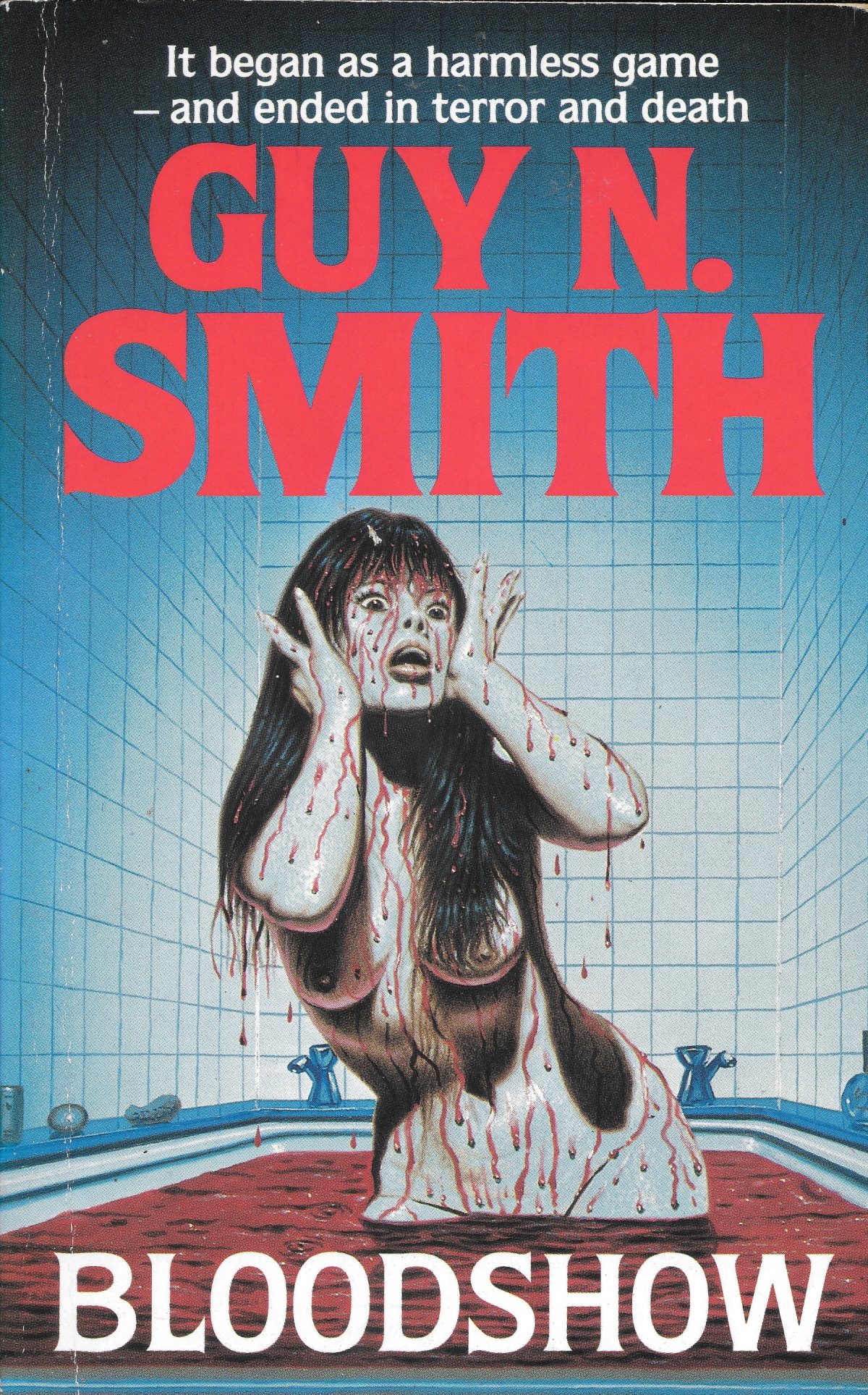 Guy N Smith, horror fictions, horror, books, Bloddshow