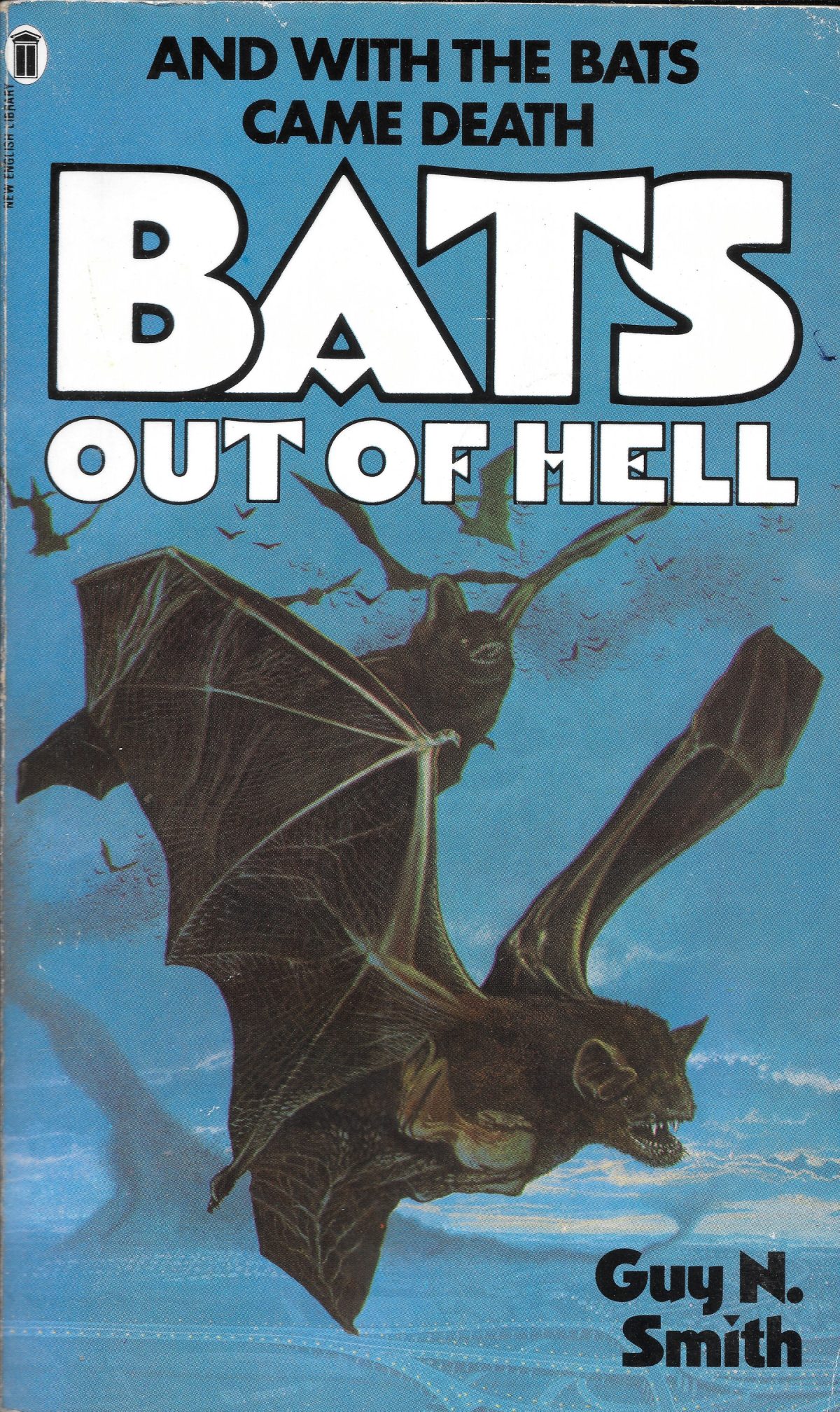Guy N Smith, horror fictions, horror, books, Bats