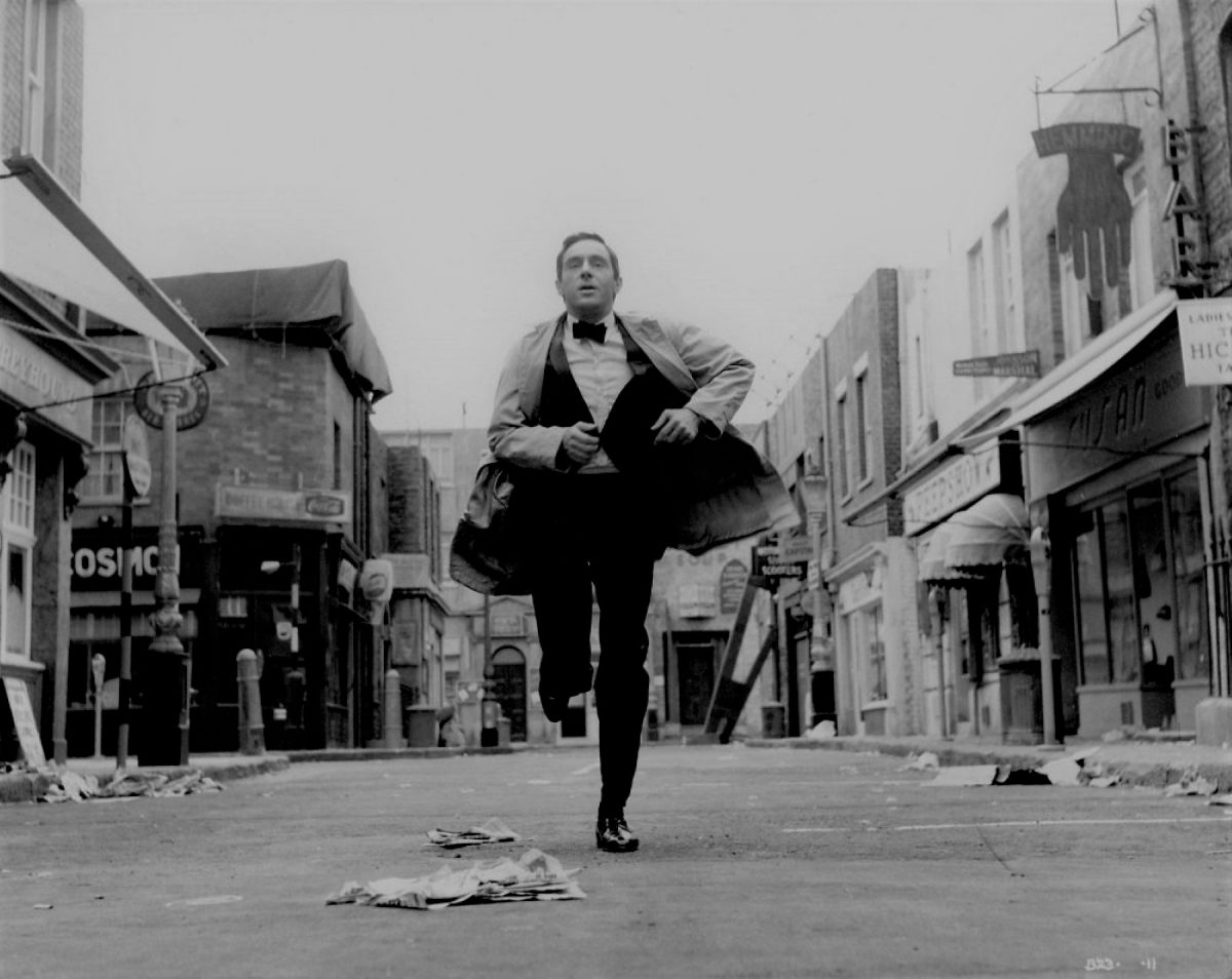Anthony Newley, Sammy Lee, film, 1960s, crime