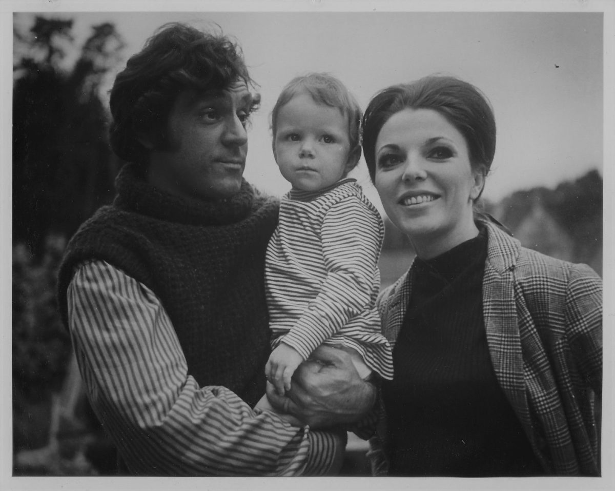 Anthony Newley, Joan Collins, actor, singer, 1960s