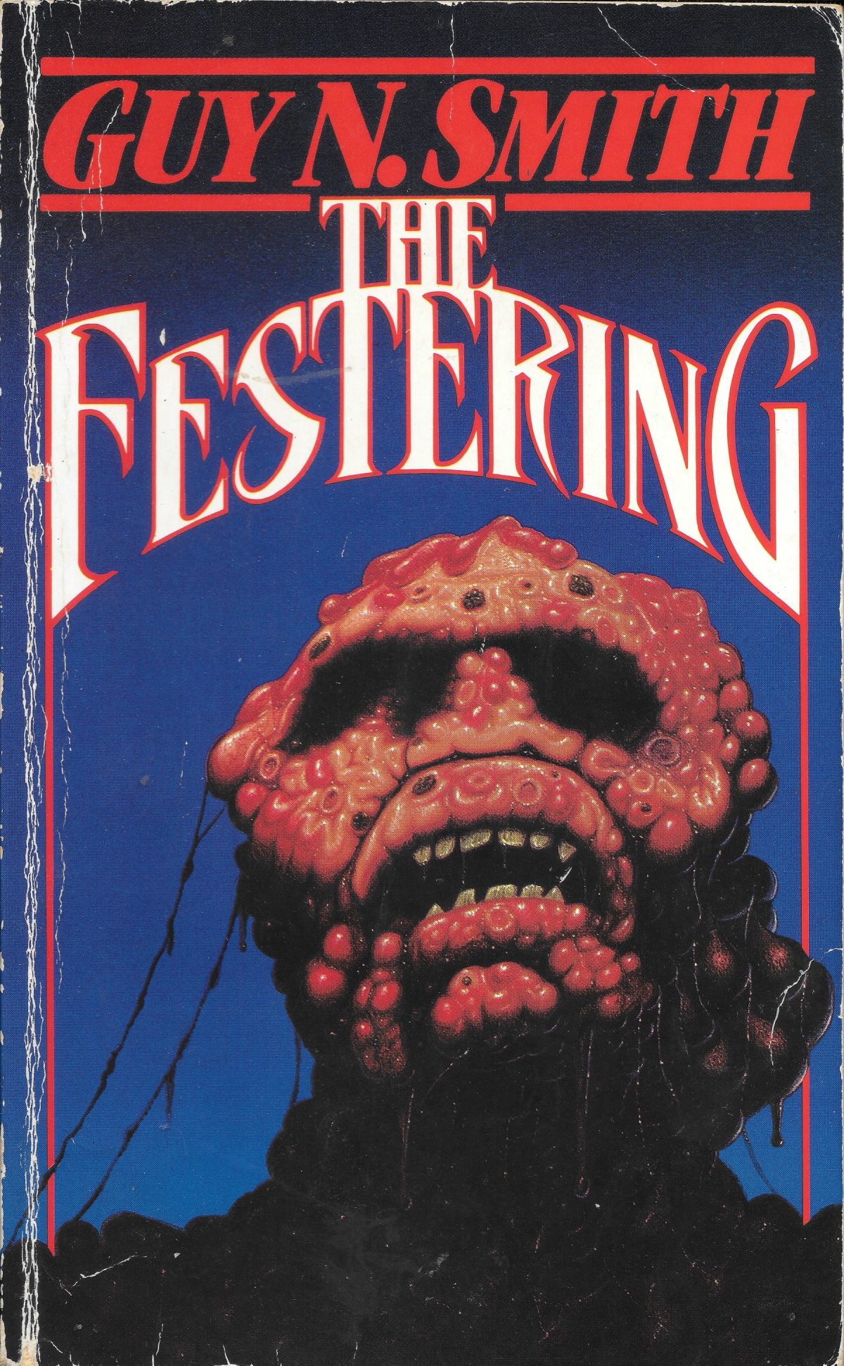 Guy N Smith, horror fictions, horror, books, The Festering
