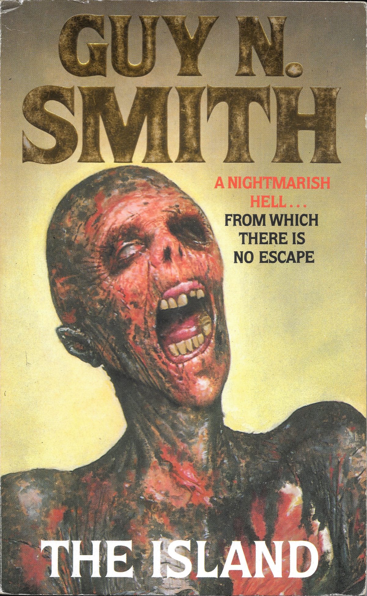 Guy N Smith, horror fictions, horror, books, The Island