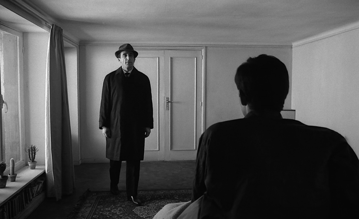 Anthony Perkins, Orson Welles, The Trial, film, 1960s, Franz Kafka