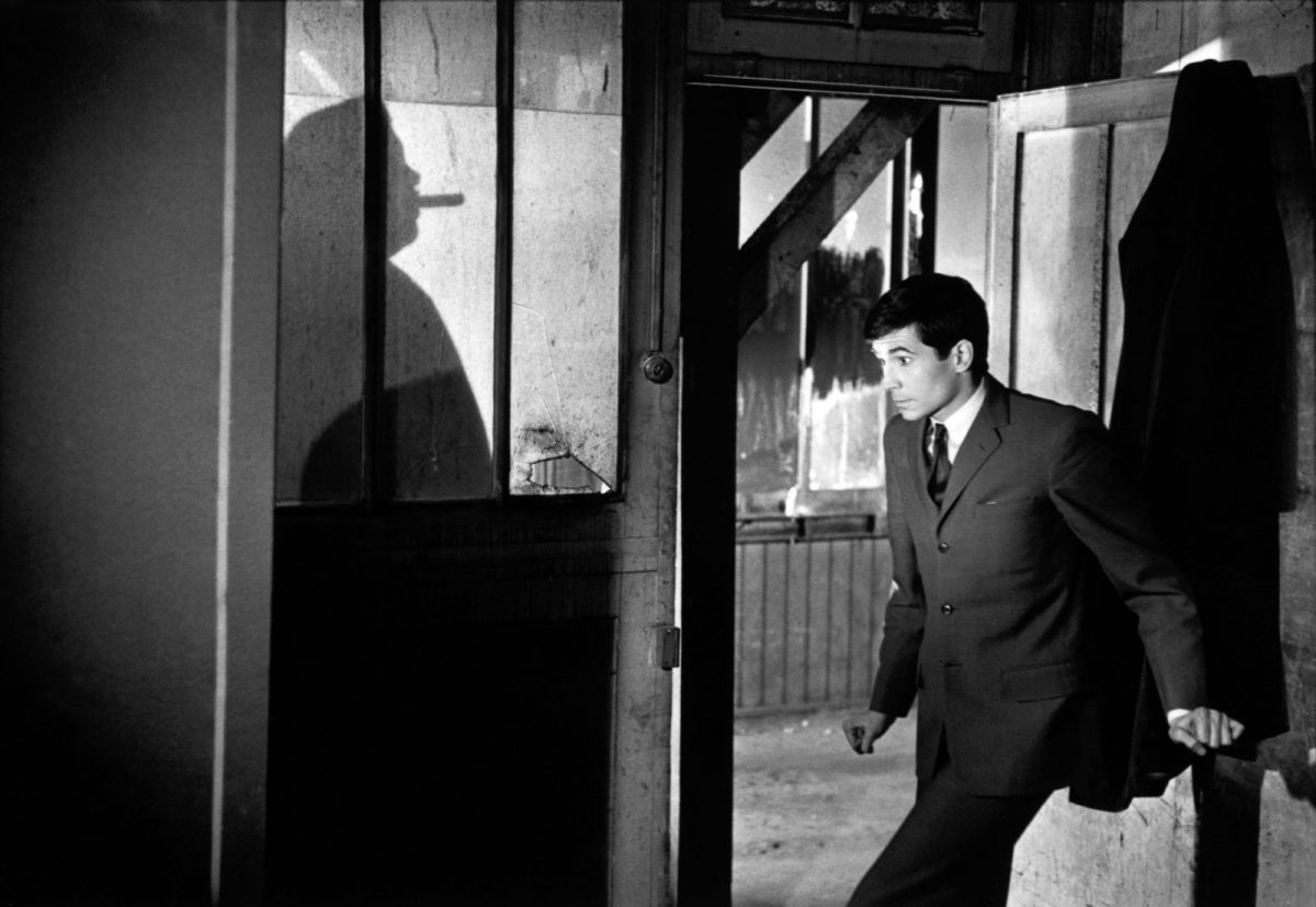 Anthony Perkins, Orson Welles, The Trial, film, 1960s, Franz Kafka