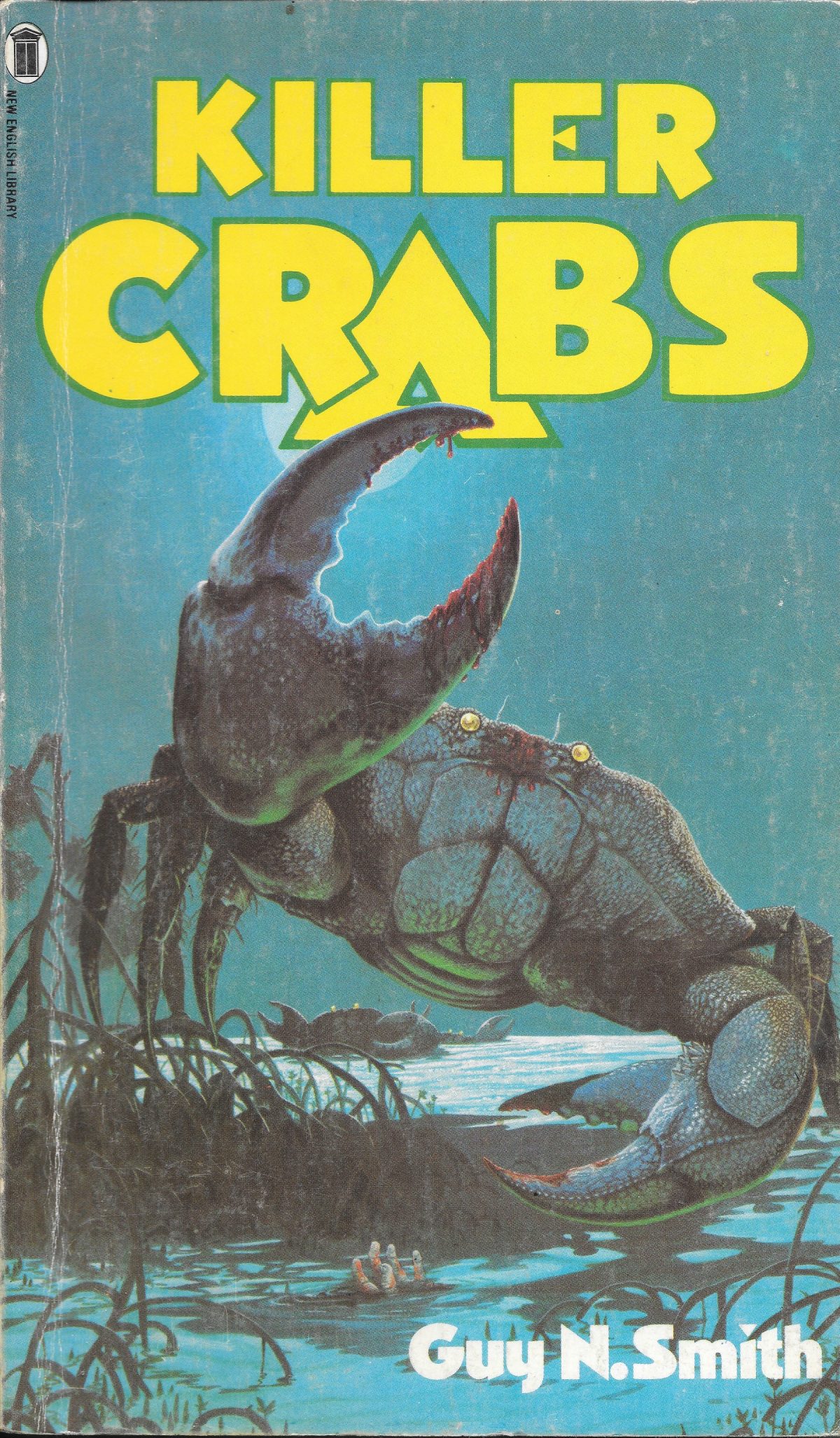 Guy N Smith, horror fictions, horror, books, Killer Crabs