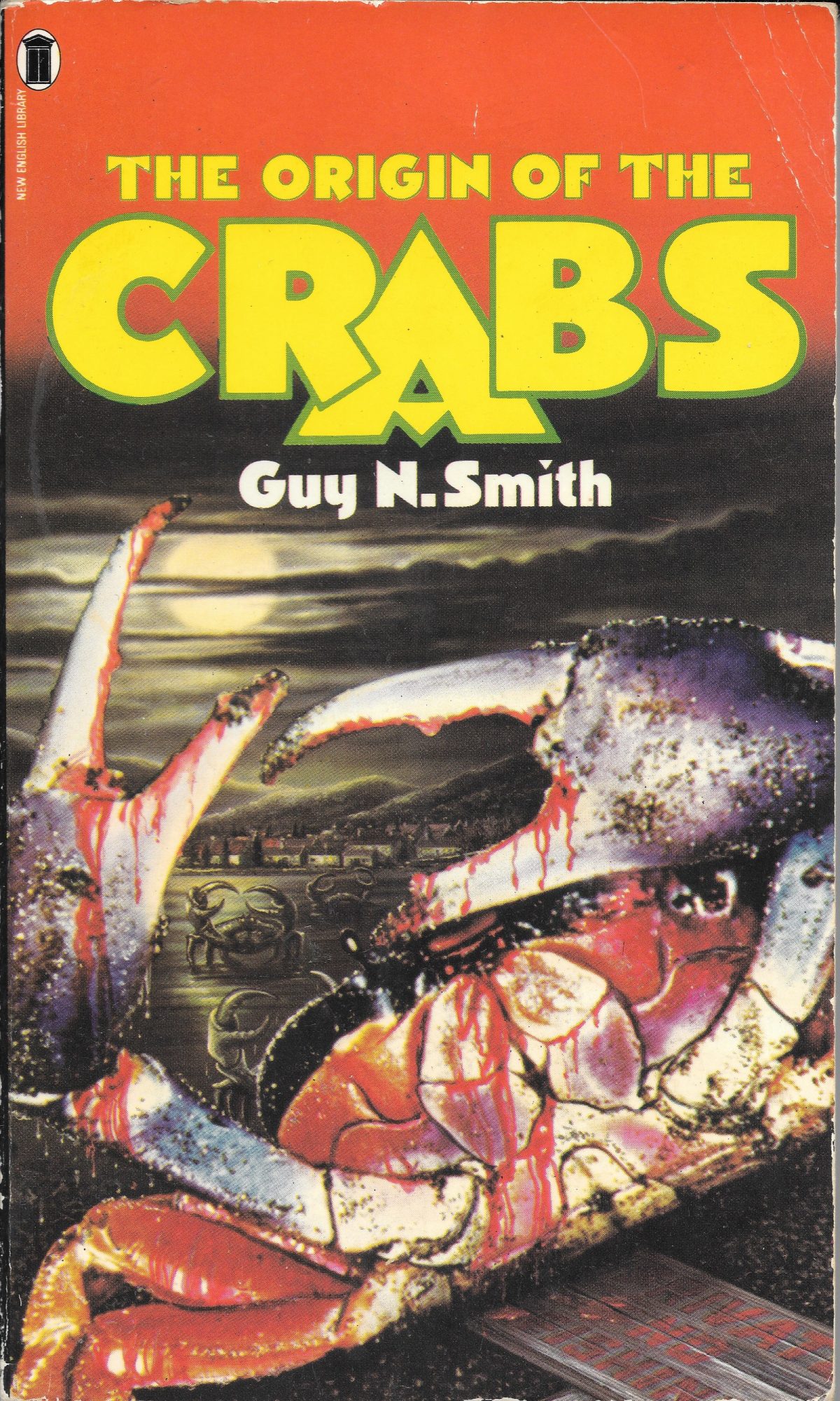 Guy N Smith, horror fictions, horror, books, Origin of the Crabs