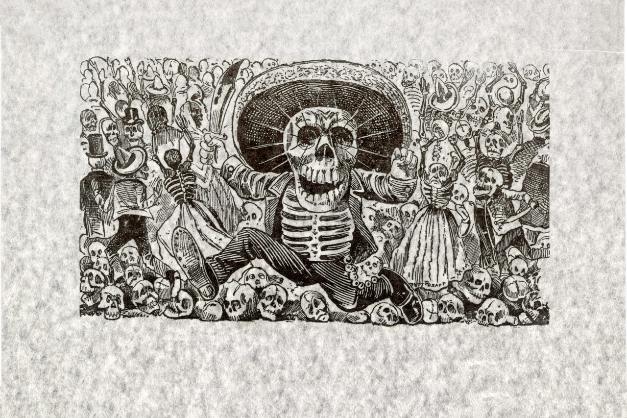 Guadalupe Posada- Calavera oaxaque¤a, ca. 1903 engraving , Mexico
