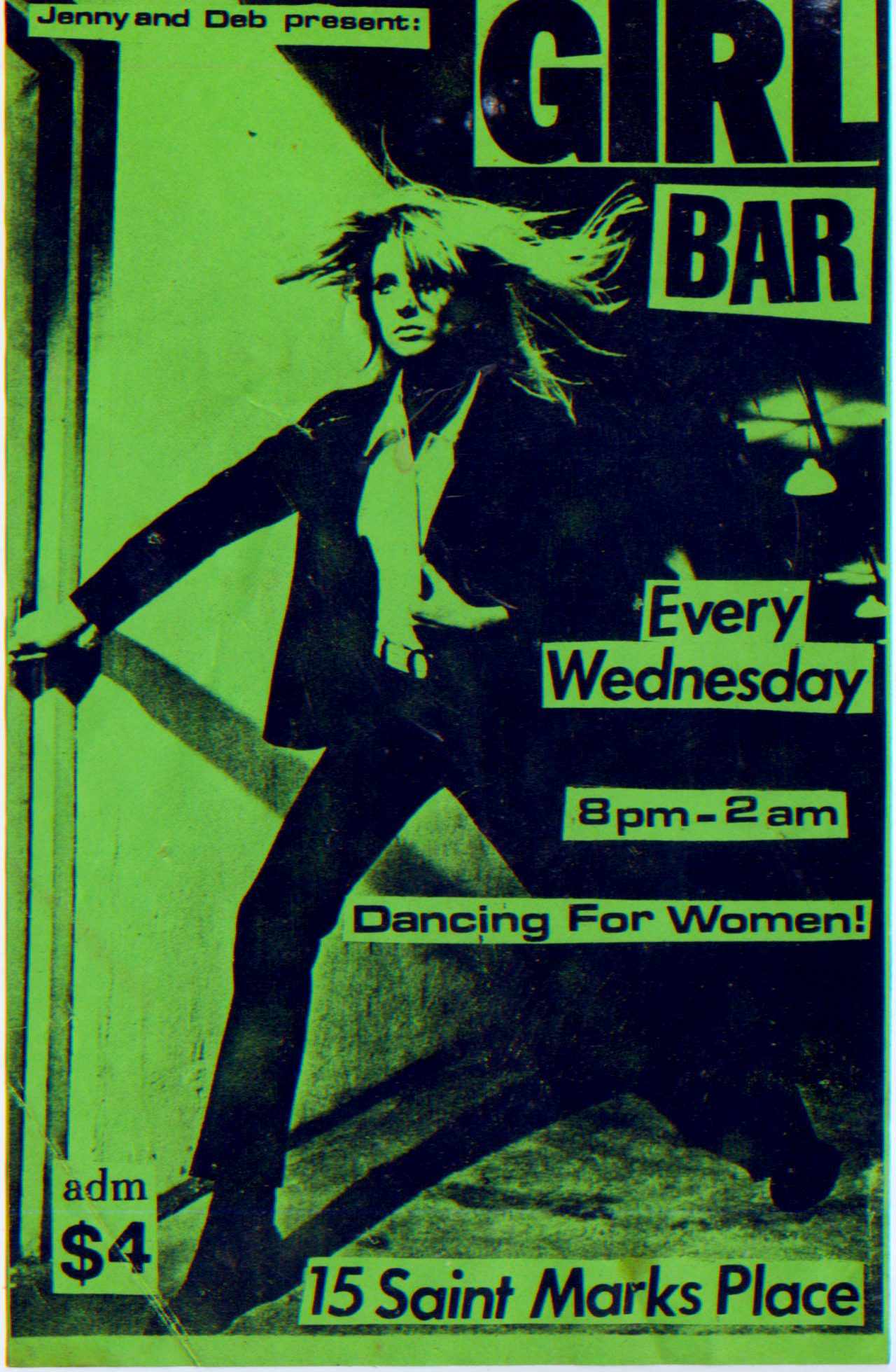 New York City Nightclub Flyers From The 1980s Flashbak 6684