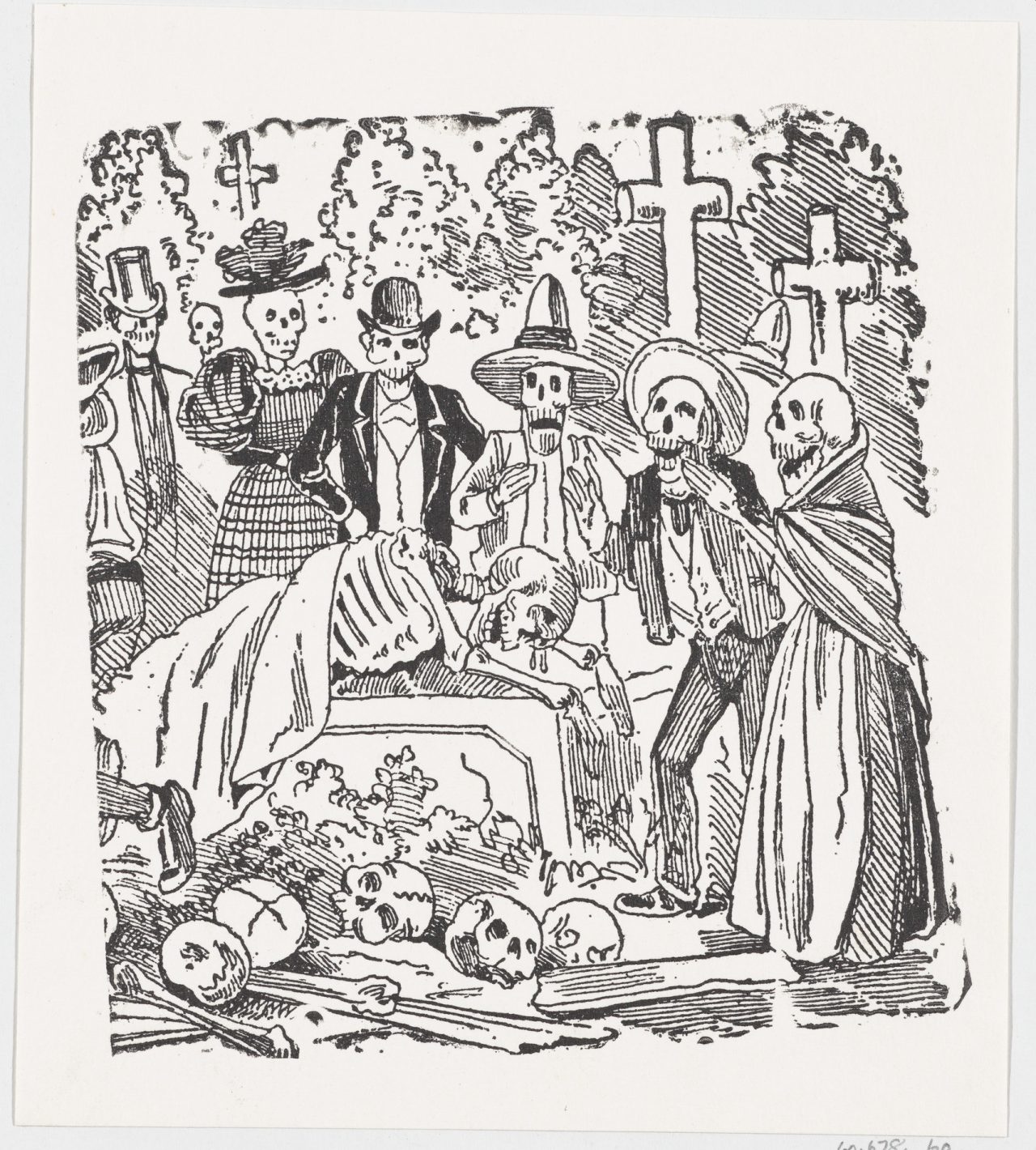 José Guadalupe Posada Calavera