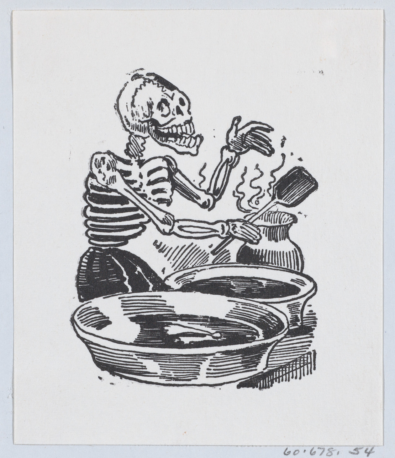 José Guadalupe Posada Calavera