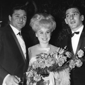 Barbara Windsor and Kray - Flashbak