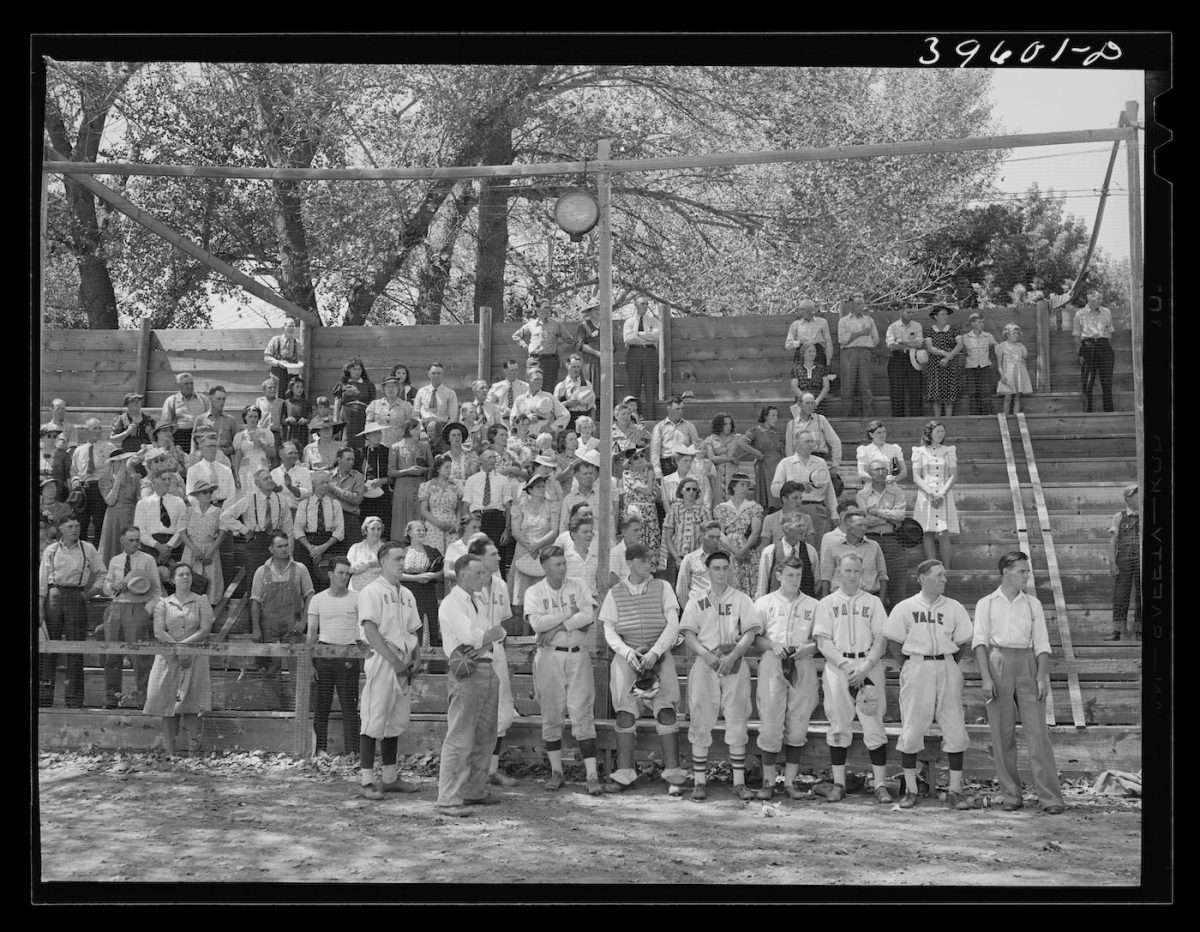 July Fourth Independence Day Vale Oregon 1941 Russell Lee