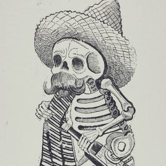 Calaveras: José Posada’s Skeletons Celebrate Life, Mock The Elite And Hail Mexico’s Day Of the Dead (1880 – 1913)