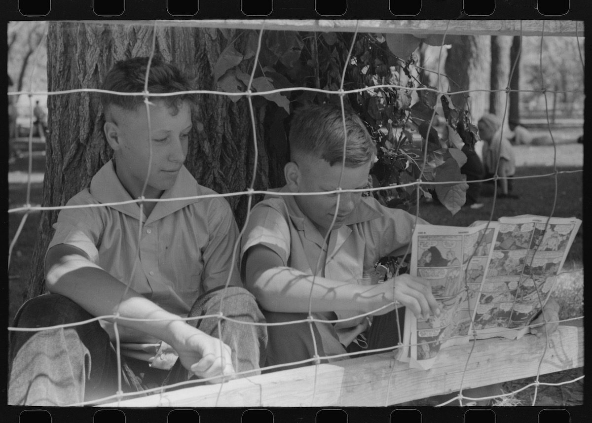 July Fourth Independence Day Vale Oregon 1941 Russell Lee