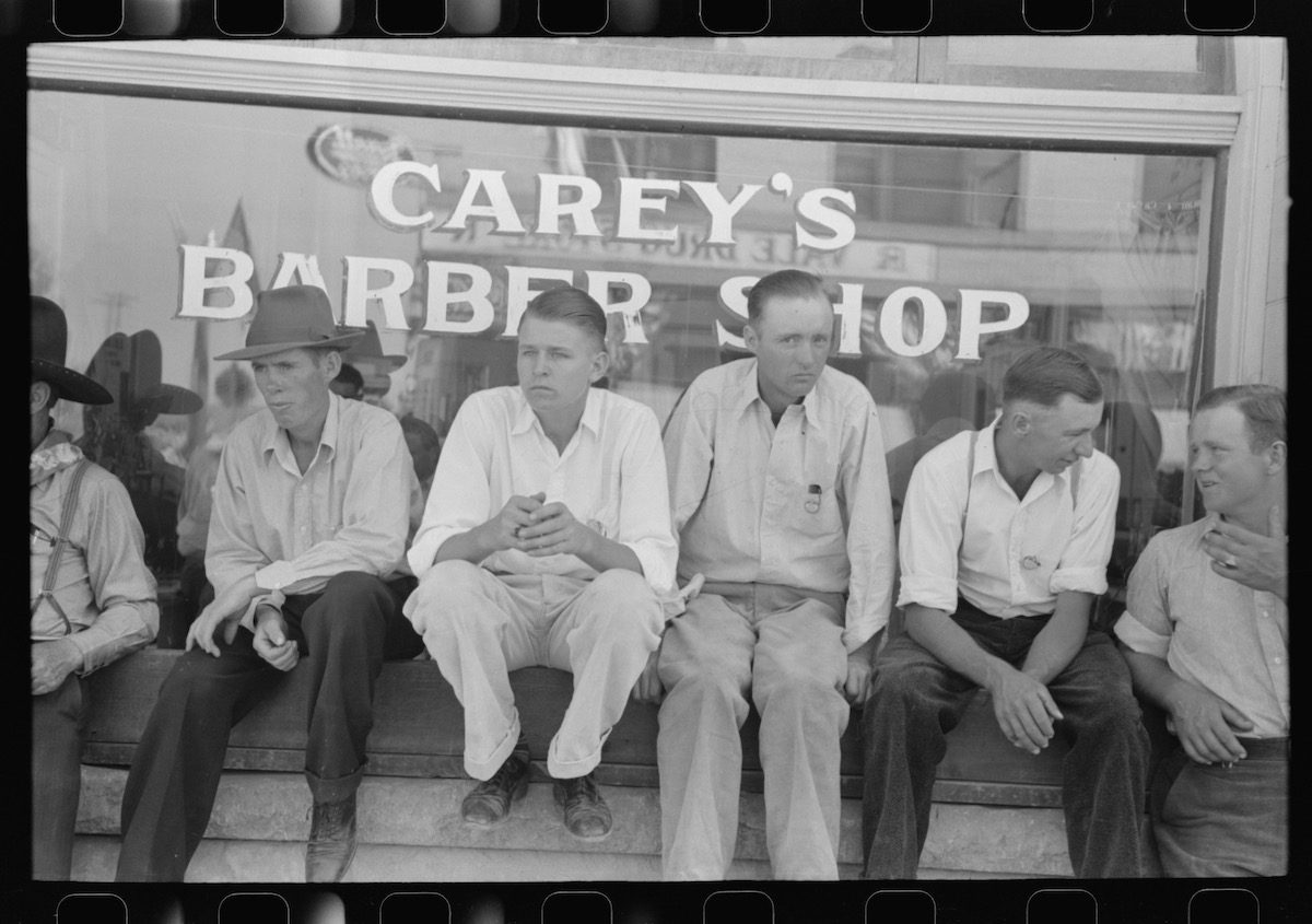 July Fourth Independence Day Vale Oregon 1941 Russell Lee